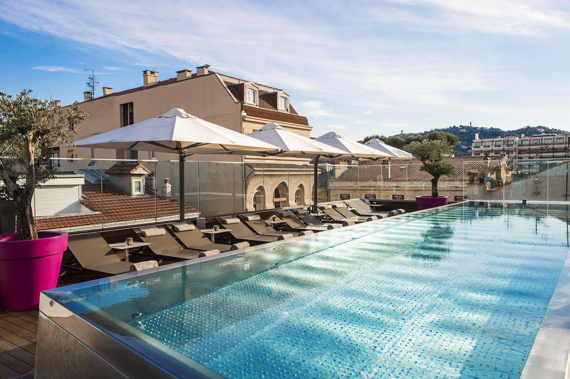 Five Seas Hotel Cannes, A Member Of Design Hotels Kültér fotó